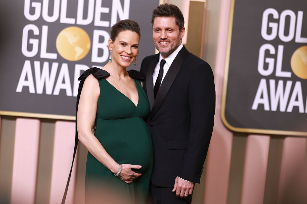 Hilary Swank i Philip Schneider