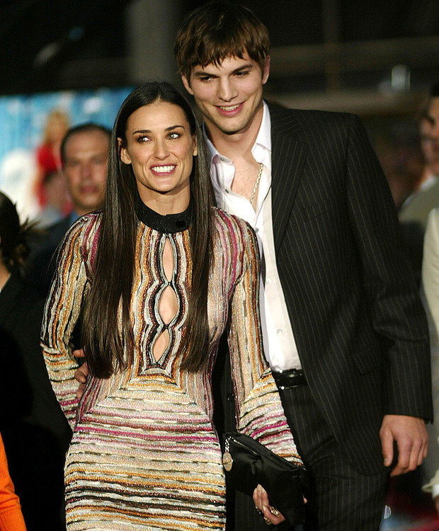Ashton Kutcher i Demi Moore