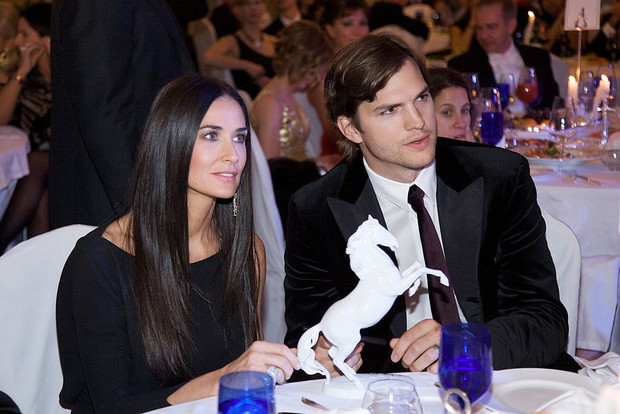 Ashton Kutcher i Demi Moore