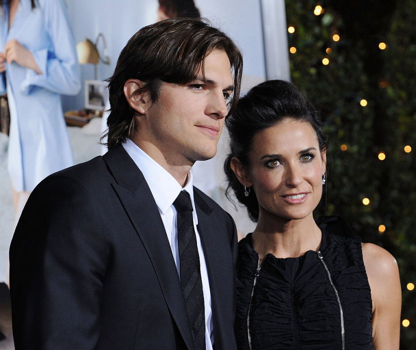 Ashton Kutcher i Demi Moore