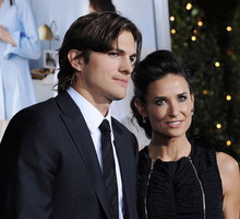 Ashton Kutcher i Demi Moore