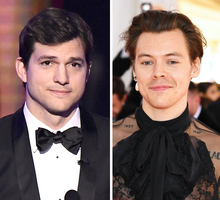 Ashton Kutcher i Harry Styles