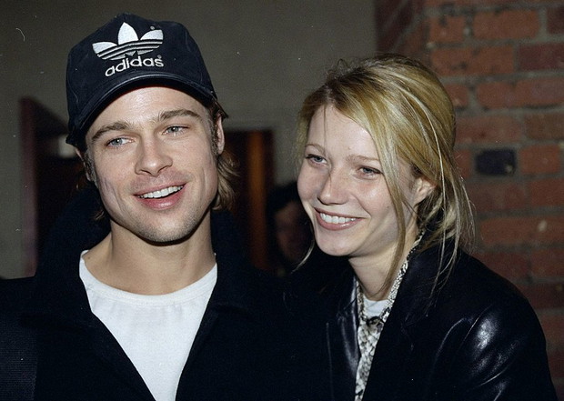 Brad Pitt i Gwyneth Paltrow
