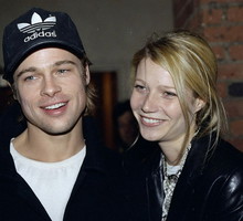 Brad Pitt i Gwyneth Paltrow