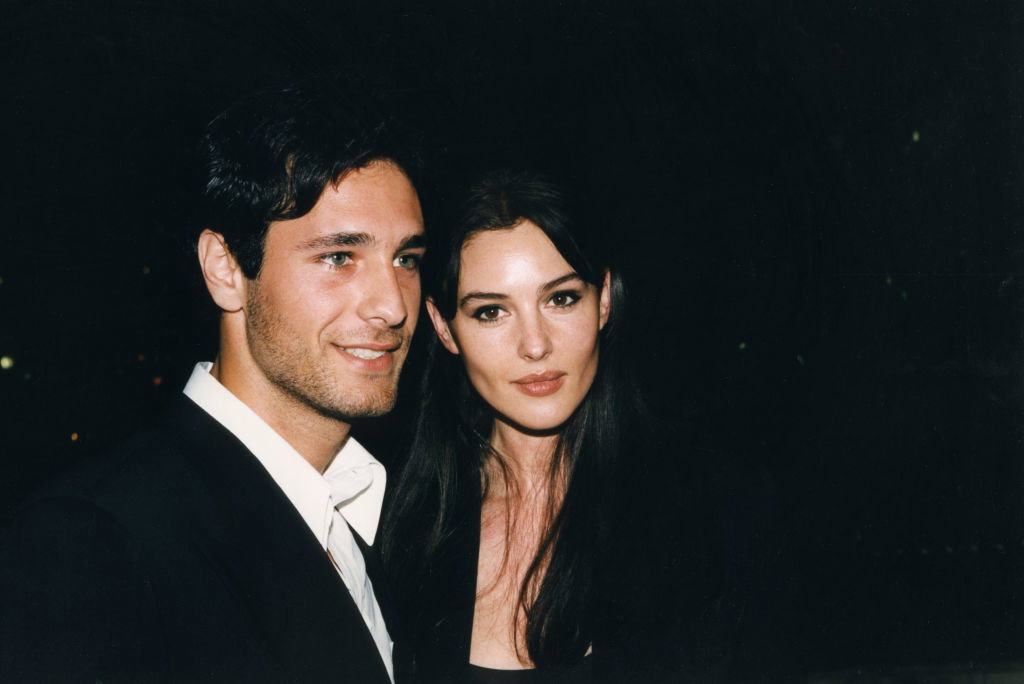 Raoul Bova i Monica Bellucci