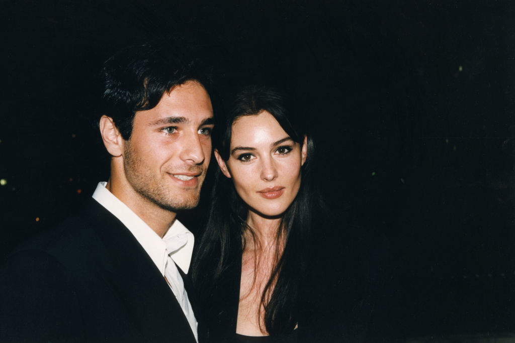 Raoul Bova i Monica Bellucci
