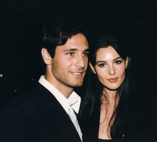 Raoul Bova i Monica Bellucci
