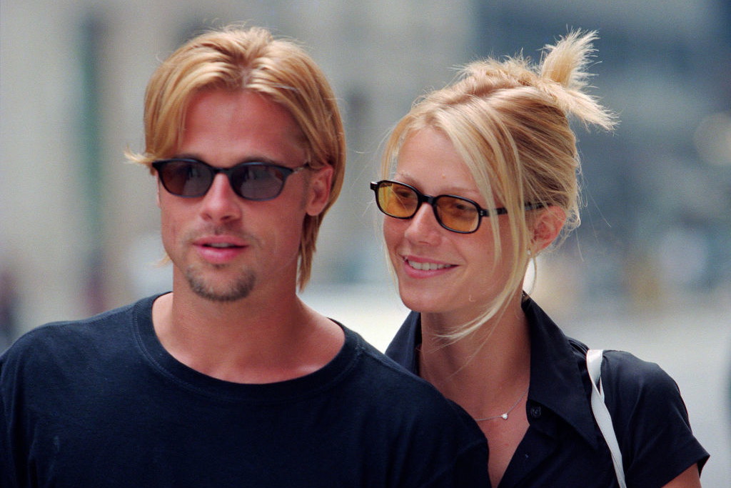 Brad Pitt i Gwyneth Paltrow
