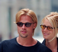Brad Pitt i Gwyneth Paltrow