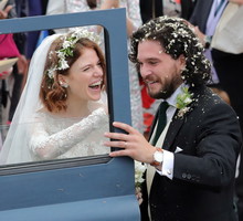 KIt Harrington i Rose Leslie