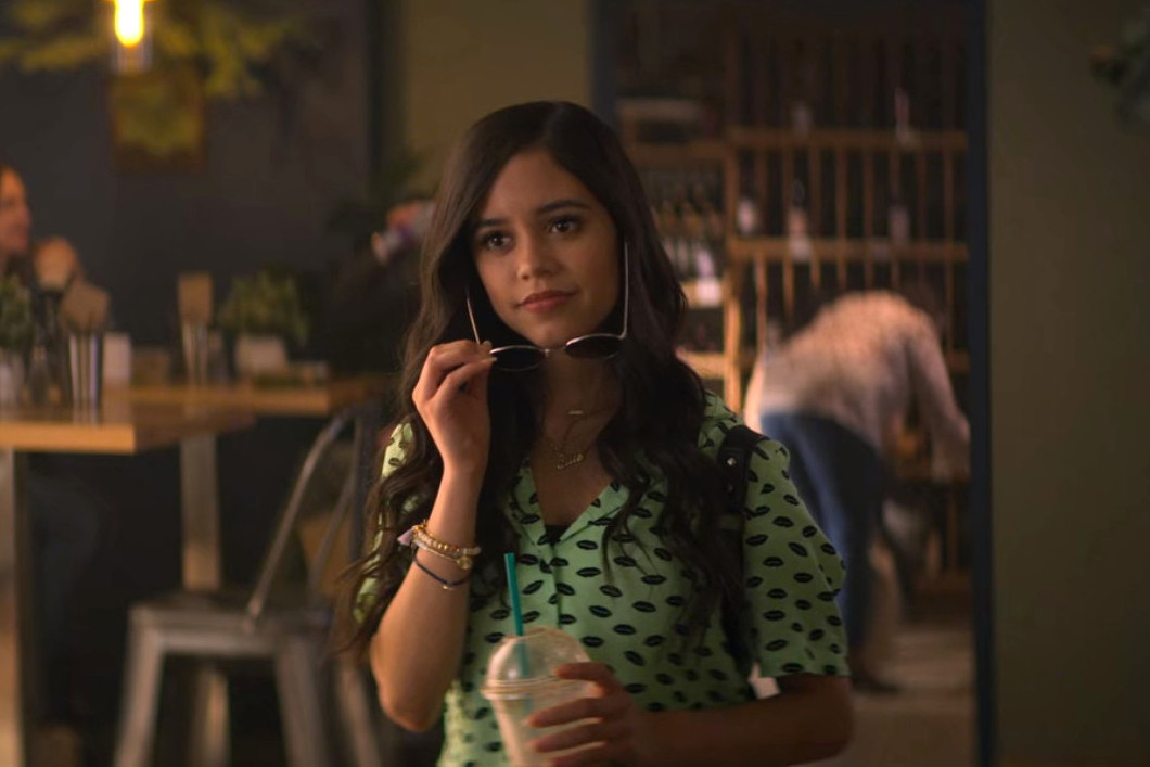 Jenna Ortega w „You”