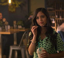 Jenna Ortega w „You”