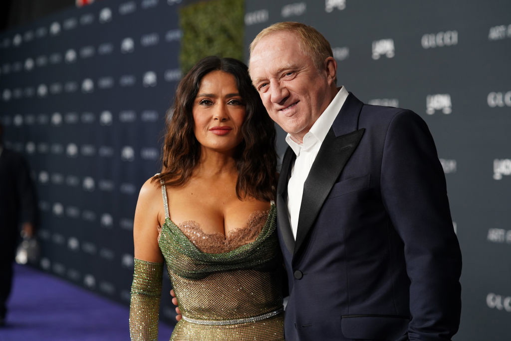 Salma Hayek i François-Henri Pinault