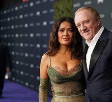 Salma Hayek i François-Henri Pinault