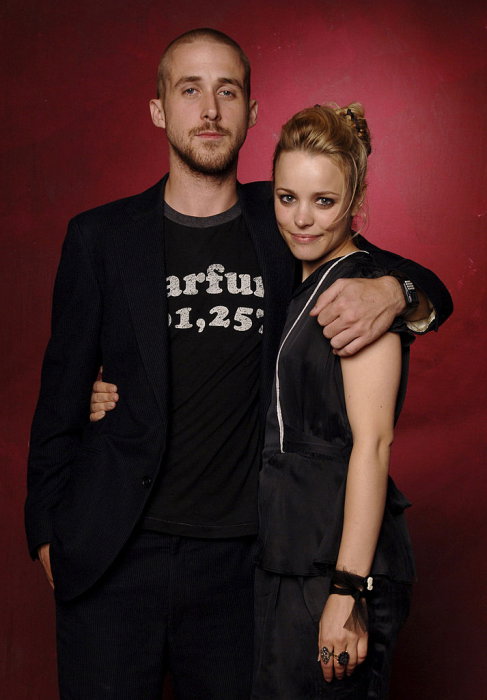 Rachel McAdams i Ryan Gosling, 2004 rok