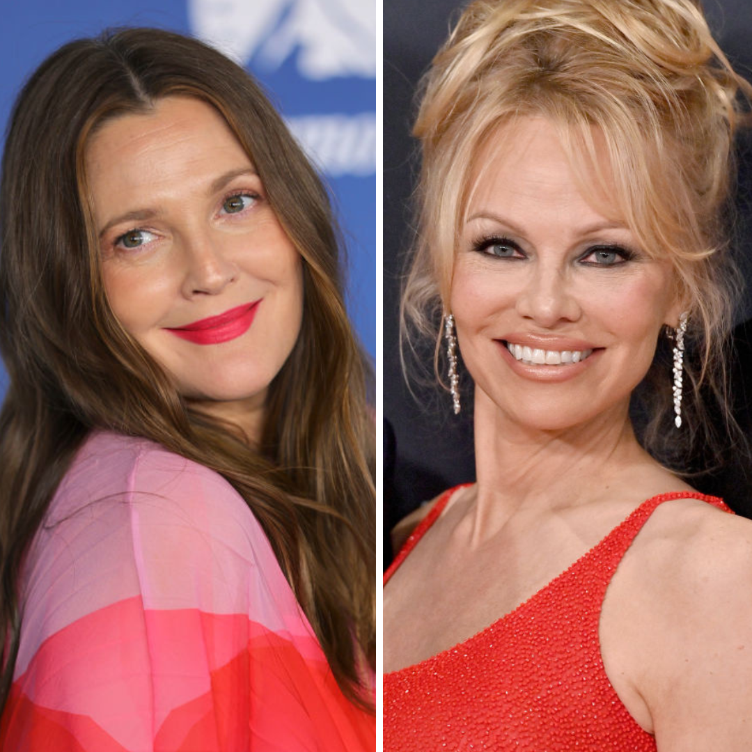 Drew Barrymore i Pamela Anderson