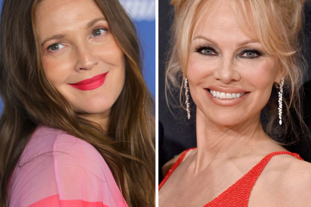 Drew Barrymore i Pamela Anderson