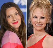 Drew Barrymore i Pamela Anderson
