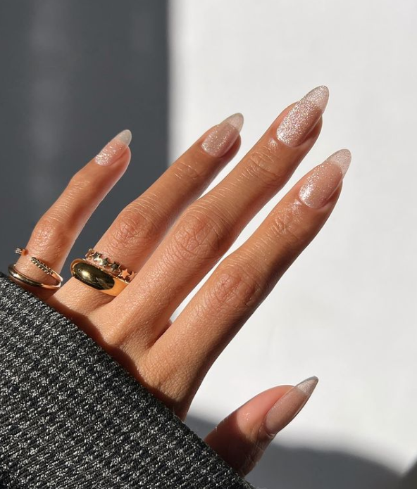 Naked glitter