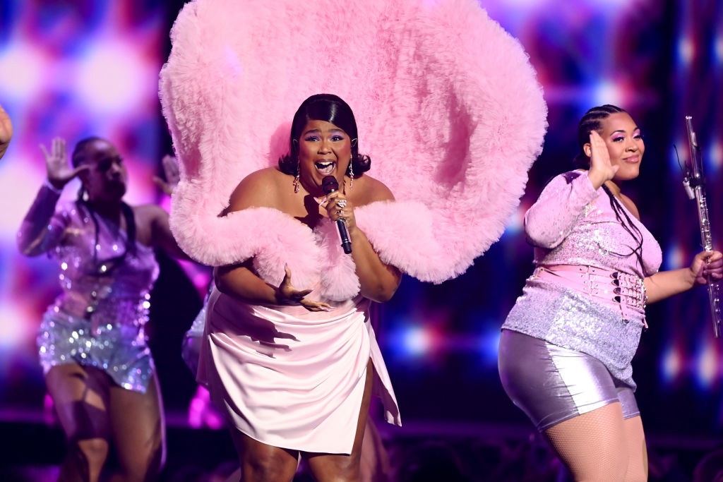 Lizzo na Brit Awards 2023