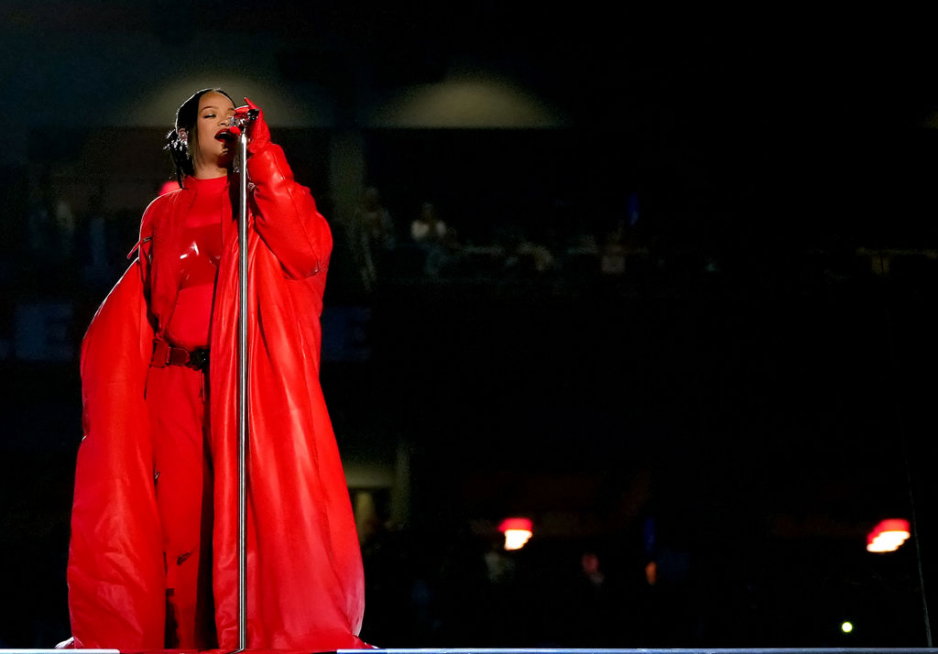 Rihanna na Super Bowl Halftime Show 2023
