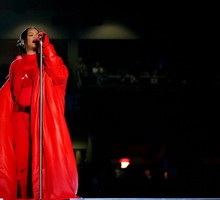 Rihanna na Super Bowl Halftime Show 2023
