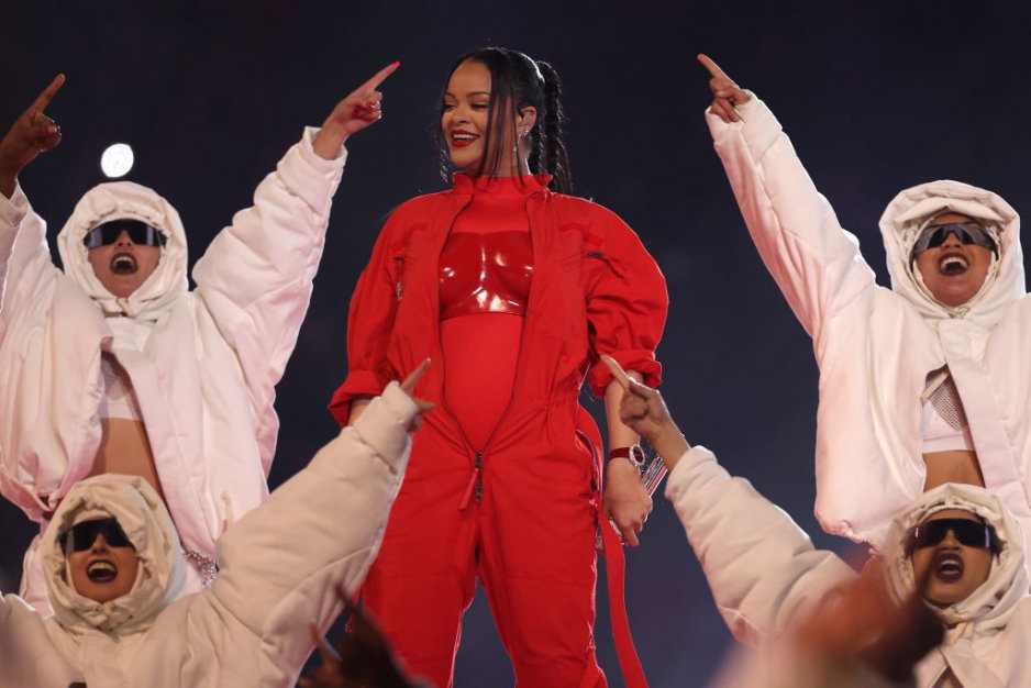 Rihanna jest w ciąży