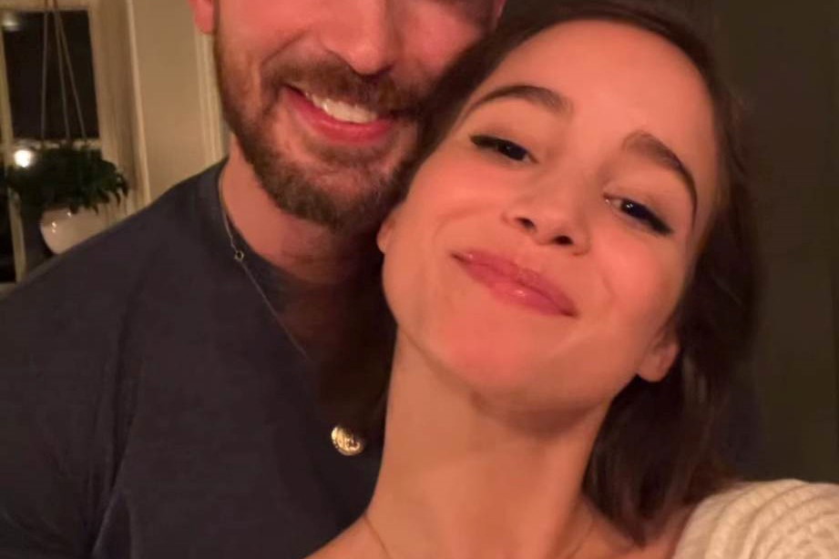 Chris Evans i Alba Baptista