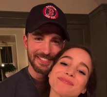 Chris Evans i Alba Baptista