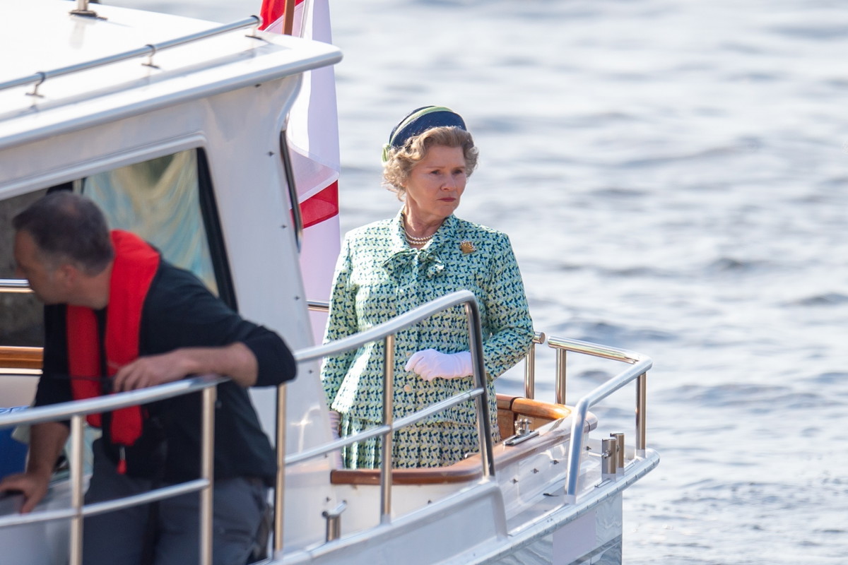 "The Crown 5": zdjęcia z planu serialu Netflix