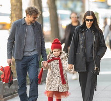 Bradley Cooper i Irina Shayk na spacerze