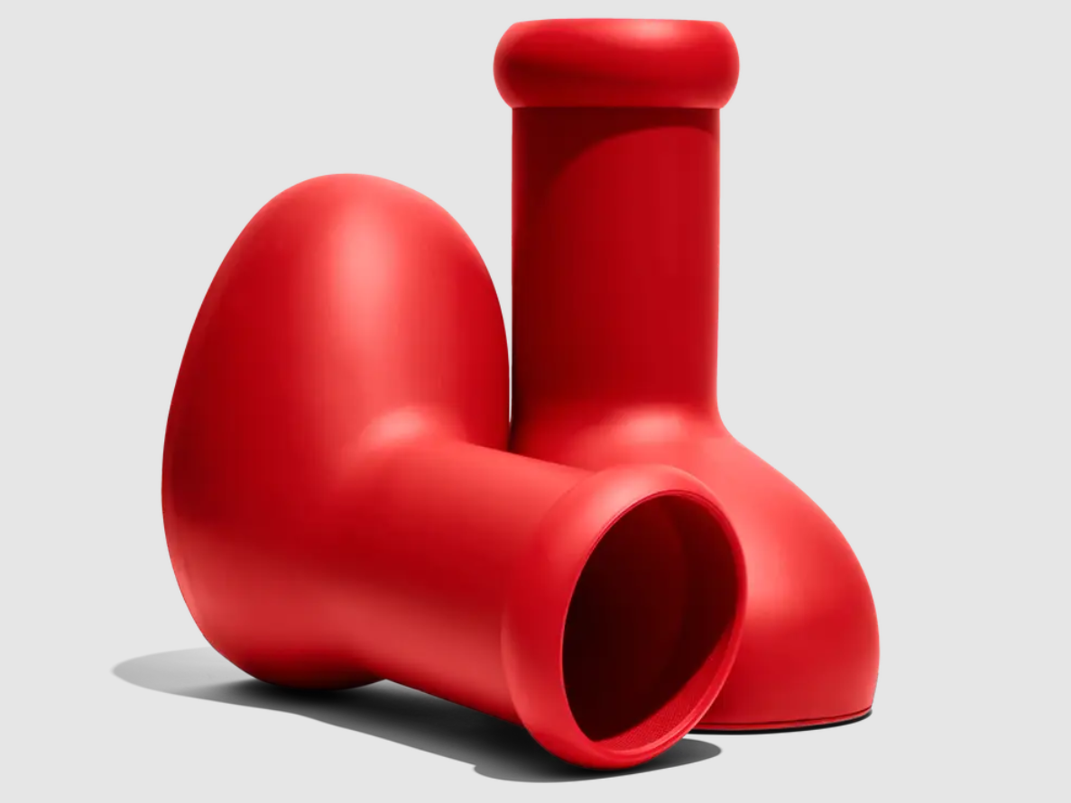 Big Red Boots - nowy trend