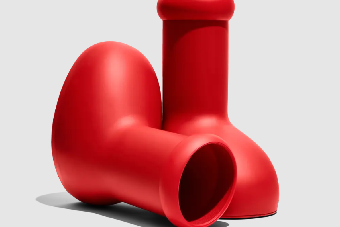 Big Red Boots - nowy trend