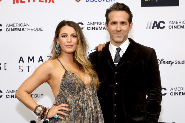 Blake Lively i Ryan Reynolds