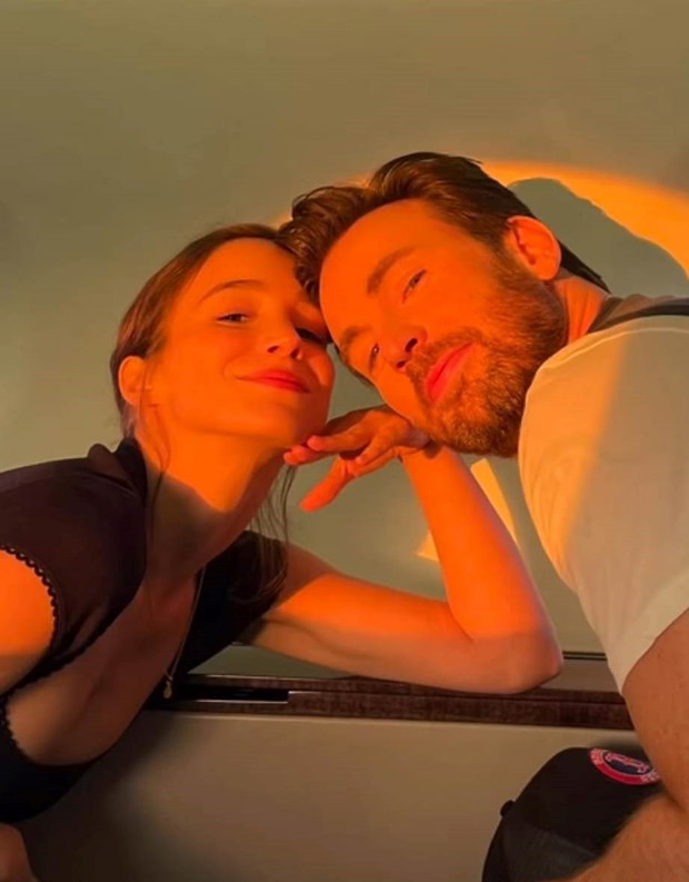 Chris Evans i Alba Baptista