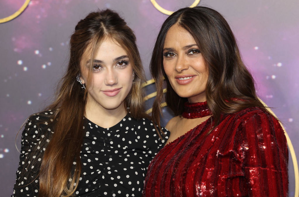 Valentina Paloma Pinault i Salma Hayek