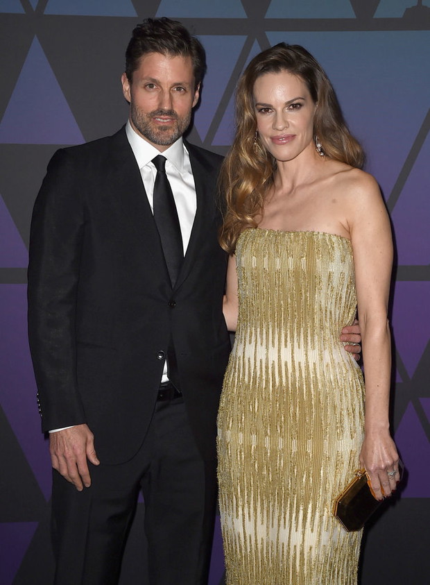 Hilary Swank i Philip Schneider