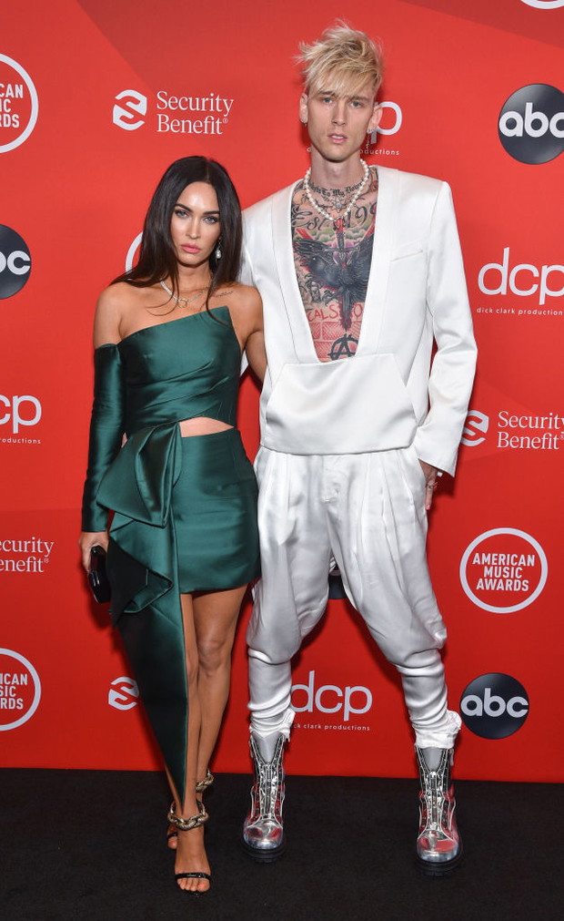 Megan Fox i Machine Gun Kelly