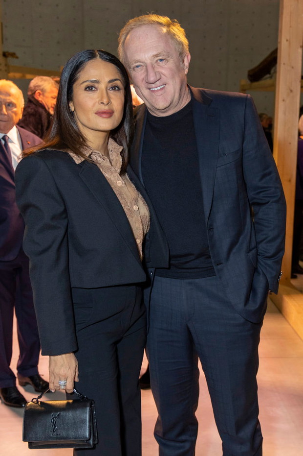 Salma Hayek i François-Henri Pinault