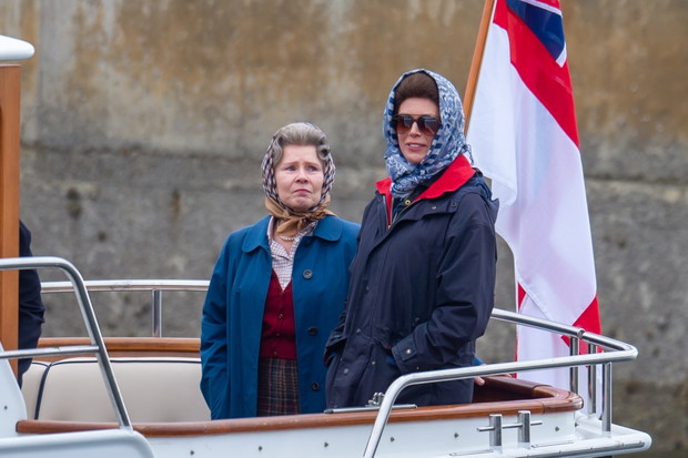 The Crown 5: zdjęcia z planu serialu Netflix