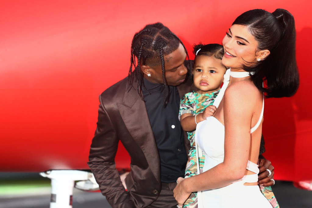 Kylie Jenner i Travis Scott