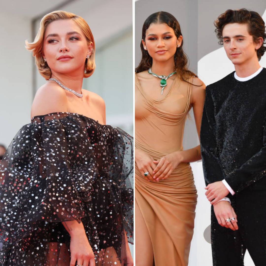 Florence Pugh o relacjach z Timothéem Chalametem i Zendayą