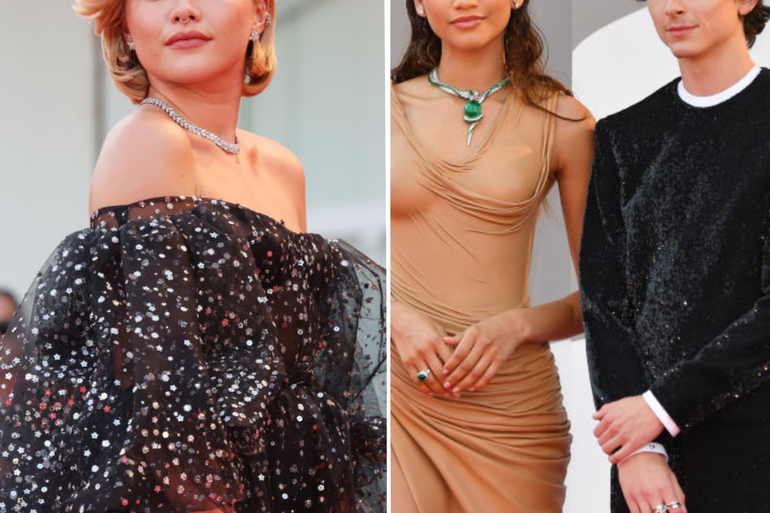 Florence Pugh o relacjach z Timothéem Chalametem i Zendayą