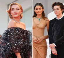 Florence Pugh o relacjach z Timothéem Chalametem i Zendayą