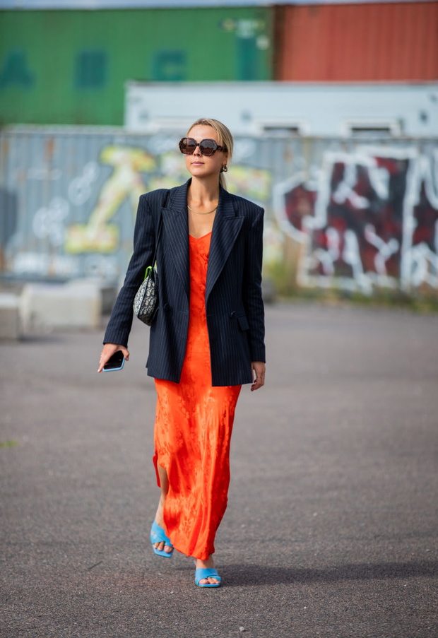 Street Style - Day 3 - Copenhagen Fashion Week Spring/Summer 2022