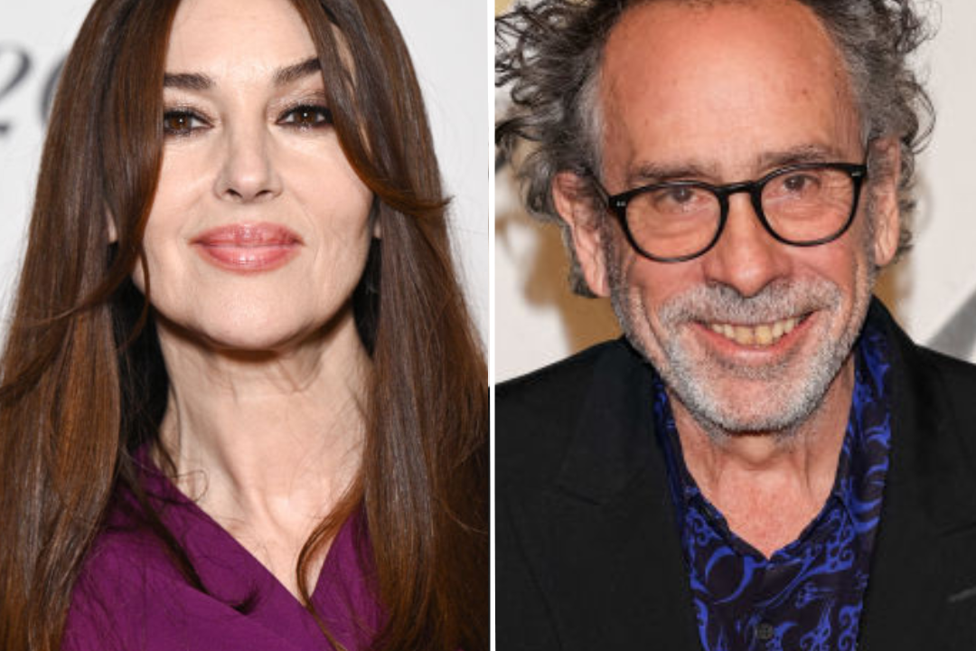 Monica Bellucci i Tim Burton