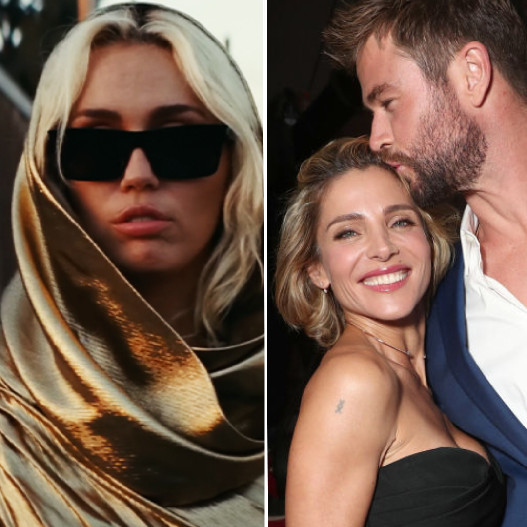 Elsa Pataky komentuje utwór Miley Cyrus