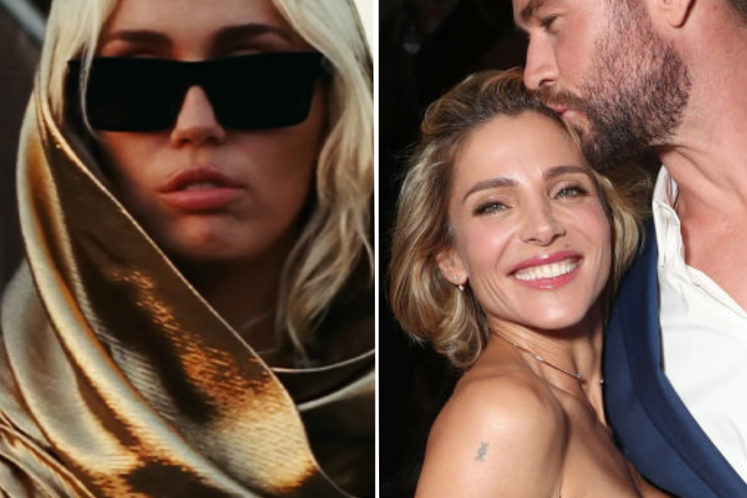 Elsa Pataky komentuje utwór Miley Cyrus