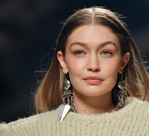 Gigi Hadid w marynarce z polską metką. Modelka wystąpiła w niej w słynnym programie Netfliksa o modzie