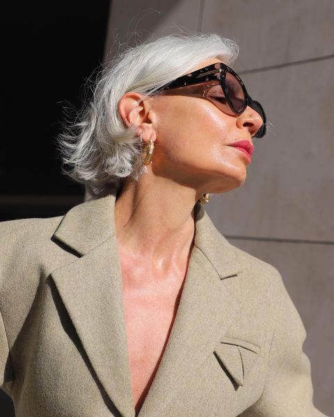 Grece Ghanem - jak dba o siebie najsłynniejsza it-girl 50+